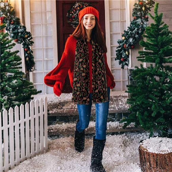 Lightweight Scarf for Women - Versatile Shawl Wrap for Spring, Summer & Winter - Picture 3 of 7